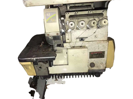 Used Pegasus 5 Thread Overlock for Jeans - Empenzo Automated Sewing Systems
