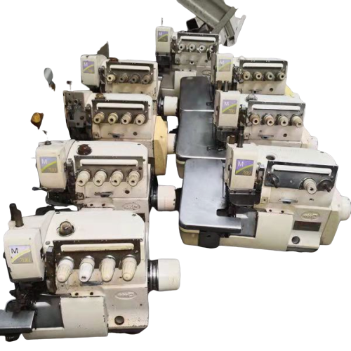 Used Pegasus M700 4 Thread Overlock Sewing Machine - Empenzo Automated Sewing Systems