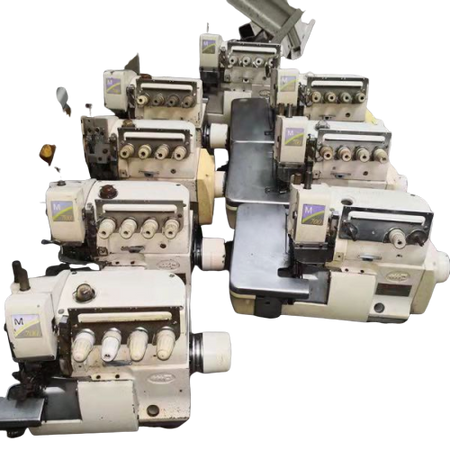 Used Pegasus M700 4 Thread Overlock Sewing Machine - Empenzo Automated Sewing Systems