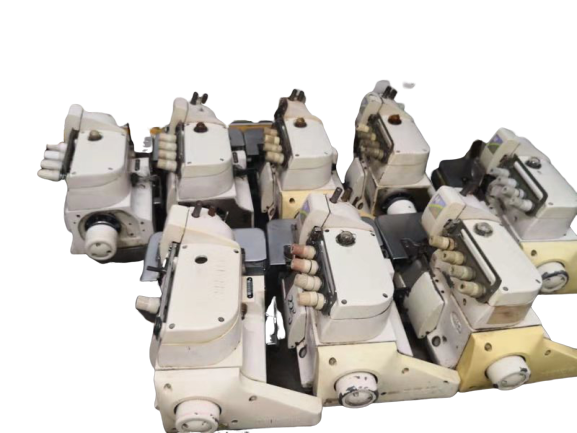 Used Pegasus 5 Thread Overlock for Jeans - Empenzo Automated Sewing Systems