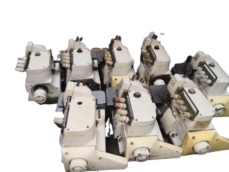 Used Pegasus 5 Thread Overlock for Jeans - Empenzo Automated Sewing Systems