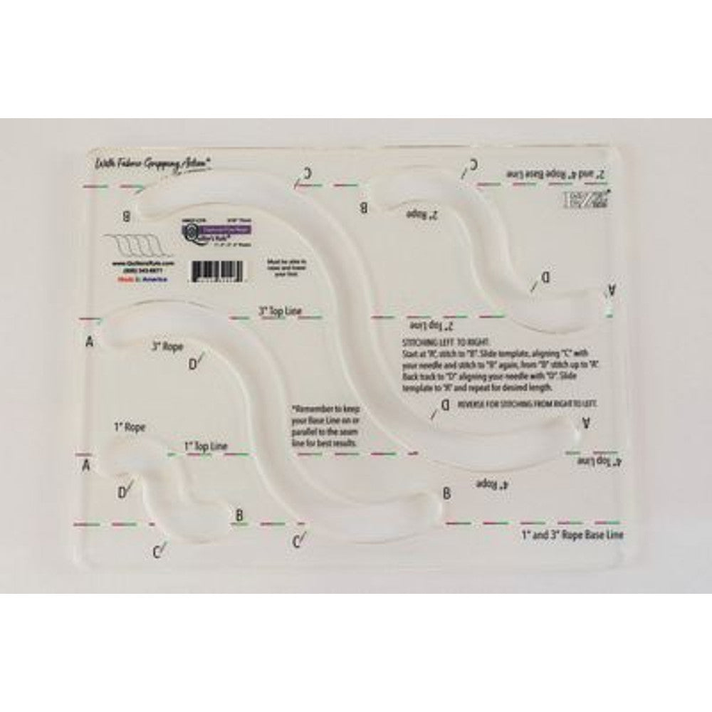 Quilter's Rule Quilter''s Rule Captured Foot Rope 3/16 in (4 mm)