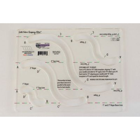 Quilter's Rule Quilter''s Rule Captured Foot Rope 3/16 in (4 mm)