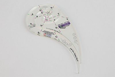 Quilter's Rule Quilter''s Rule Nautilus Baby Long Tail 3/16 in