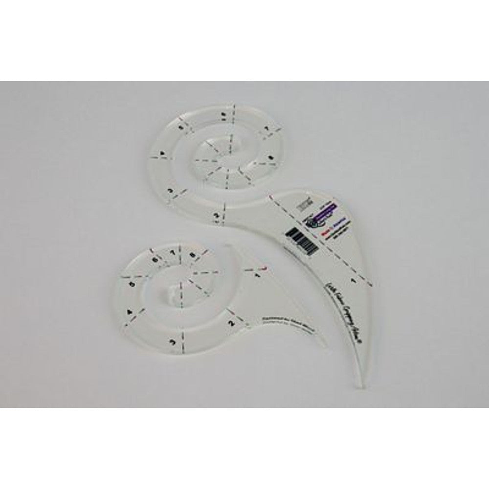 Quilter's Rule Quilter''s Rule Nautilus Long Tail 3/16 in (4 mm)