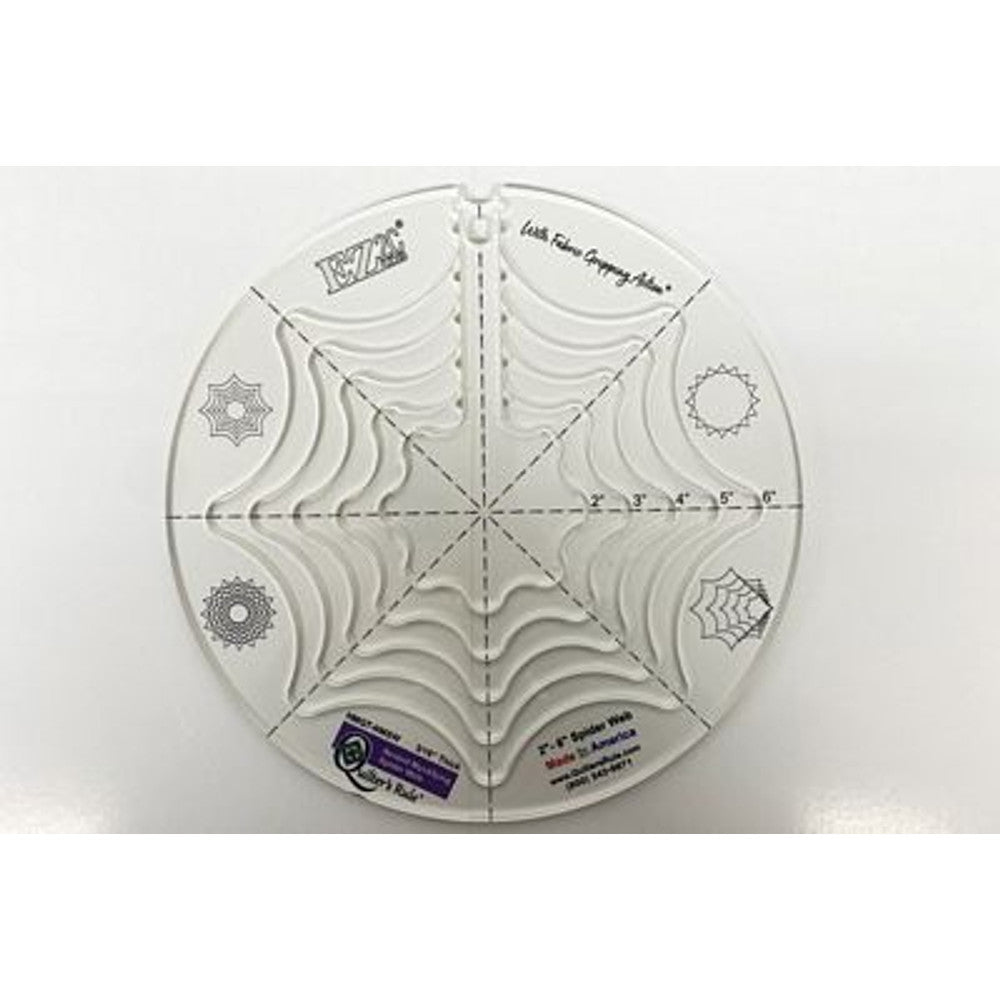 Quilter's Rule Quilter''s Rule Nested Spider Web 3/16 in (4 mm)