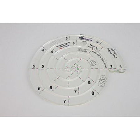 Quilter's Rule Quilter''s Rule Nautilus Spiral Tool 3/16 in (4 mm)