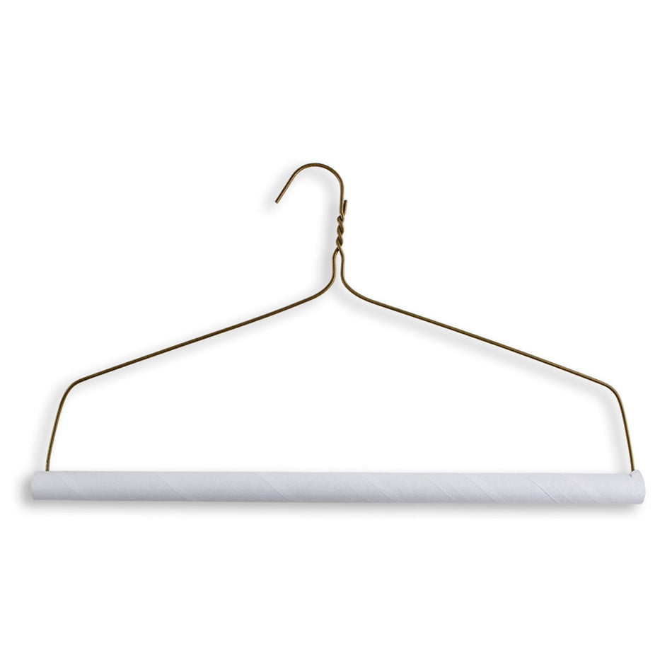 Commercial Grade Drapery Tubes Only - 18" Length - 250/Pack - White