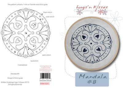 Hugs N Kisses Mandala #8