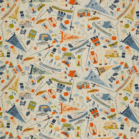 Happy Camper Fabric Collection - Jamboree