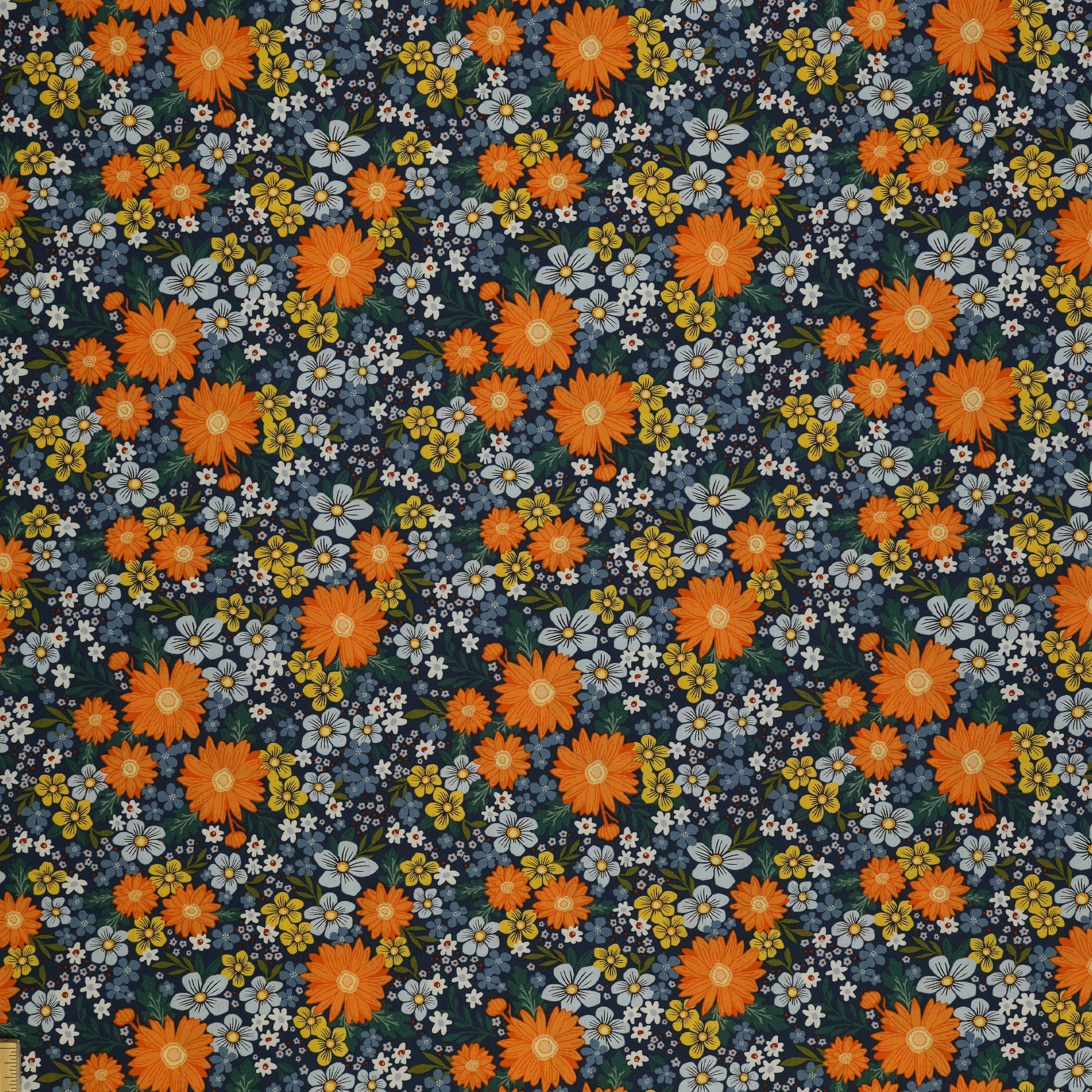 Happy Camper Fabric Collection - Retro Blooms