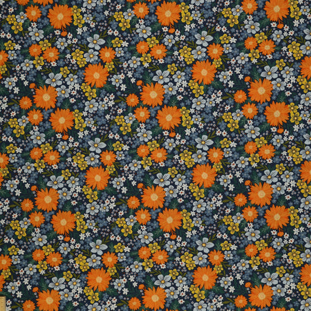 Happy Camper Fabric Collection - Retro Blooms