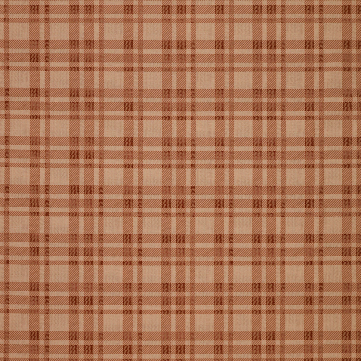 Happy Camper Fabric Collection - Cabin Plaid