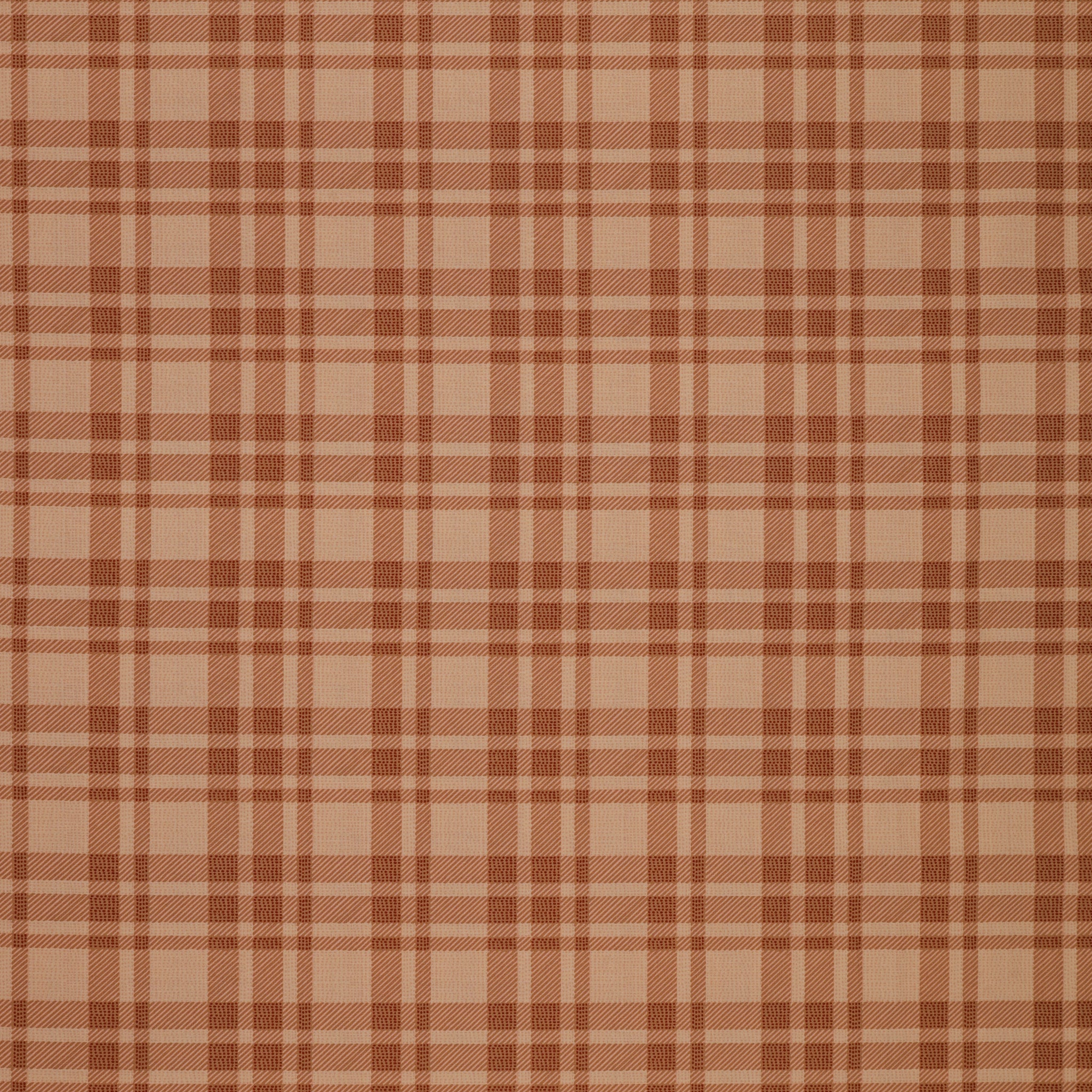Happy Camper Fabric Collection - Cabin Plaid