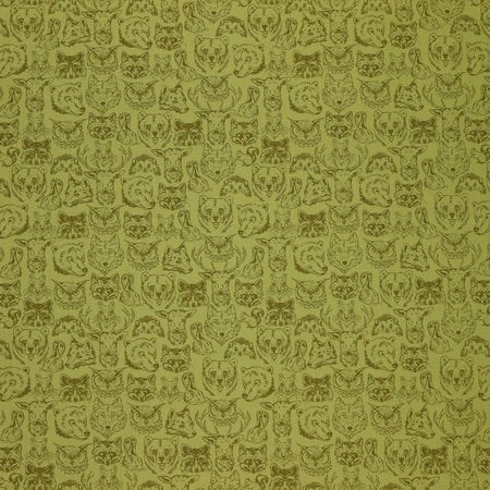 Happy Camper Fabric Collection - Wildlife Buddies