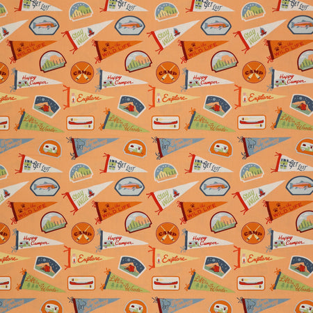 Happy Camper Fabric Collection - Souvenir Charm