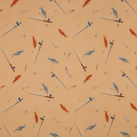 Happy Camper Fabric Collection - Perfect Catch Sun