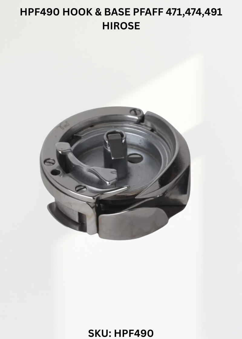 Hook and Base HPF490 for Pfaff 471, 474, 491 Sewing Machine