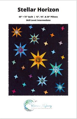Karen Nyberg Stellar Horizon Quilt Pattern