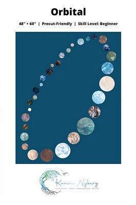 Karen Nyberg Orbital Quilt Pattern