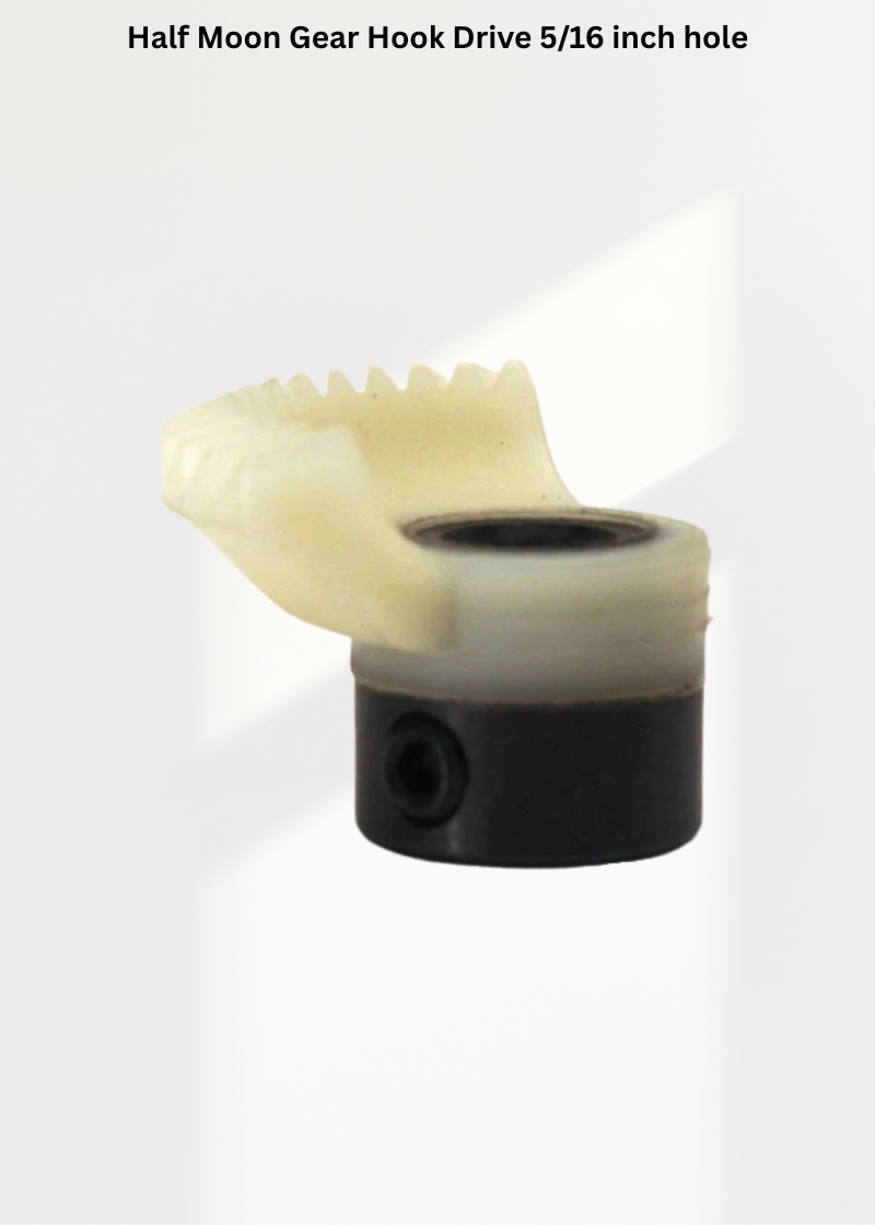 Half Moon Gear Hook Drive 5/16 inch hole