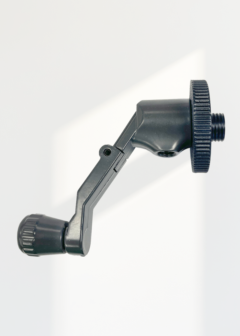 Hand Crank-Plastic Screw P60590-P — Fits Singer 221, 222