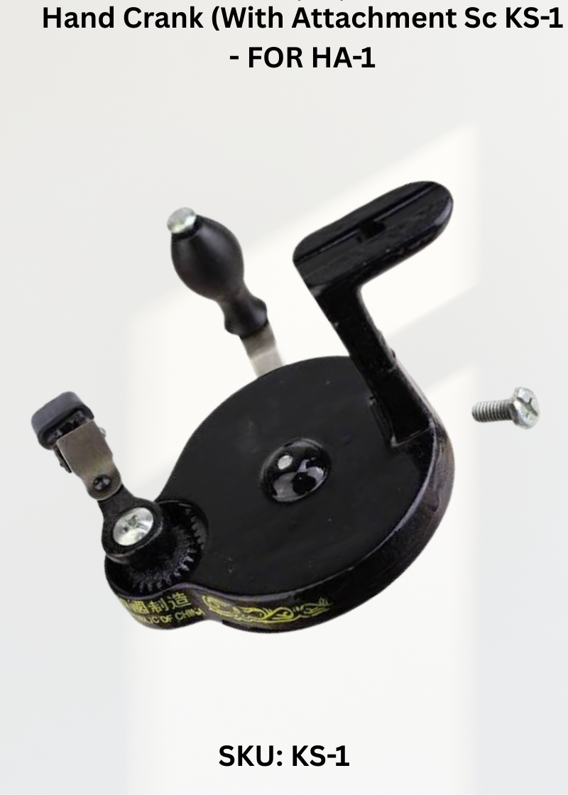Hand Crank (With Attachment Sc KS-1 - FOR HA-1