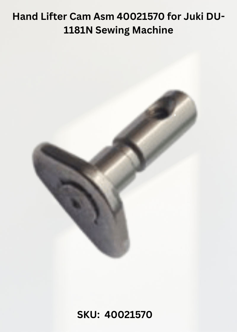Hand Lifter Cam Asm 40021570 for Juki DU-1181N Sewing Machine