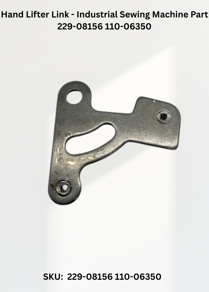 Hand Lifter Link - Industrial Sewing Machine Part 229-08156 110-06350