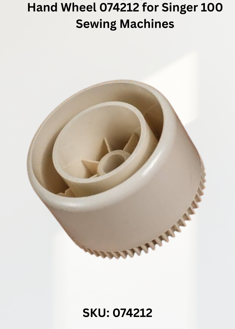 Hand Wheel 074212 for Singer 100 Sewing Machines