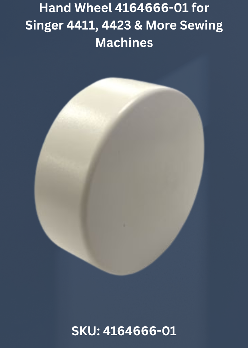 Hand Wheel 4164666-01 for Singer 4411, 4423 & More Sewing Machines