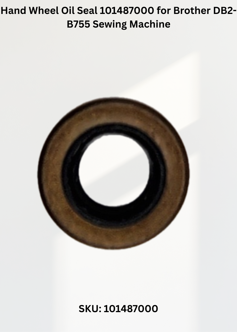 Hand Wheel Oil Seal 101487000 for Brother DB2-B755 Sewing Machine