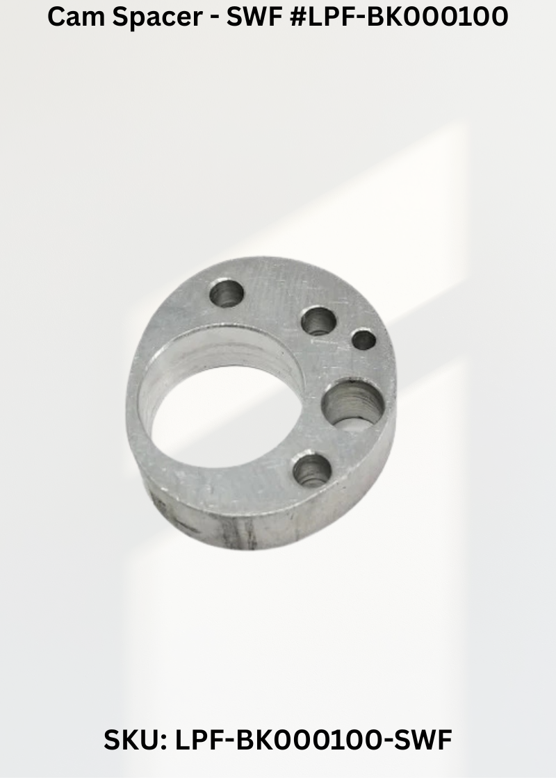 Cam Spacer - SWF #LPF-BK000100