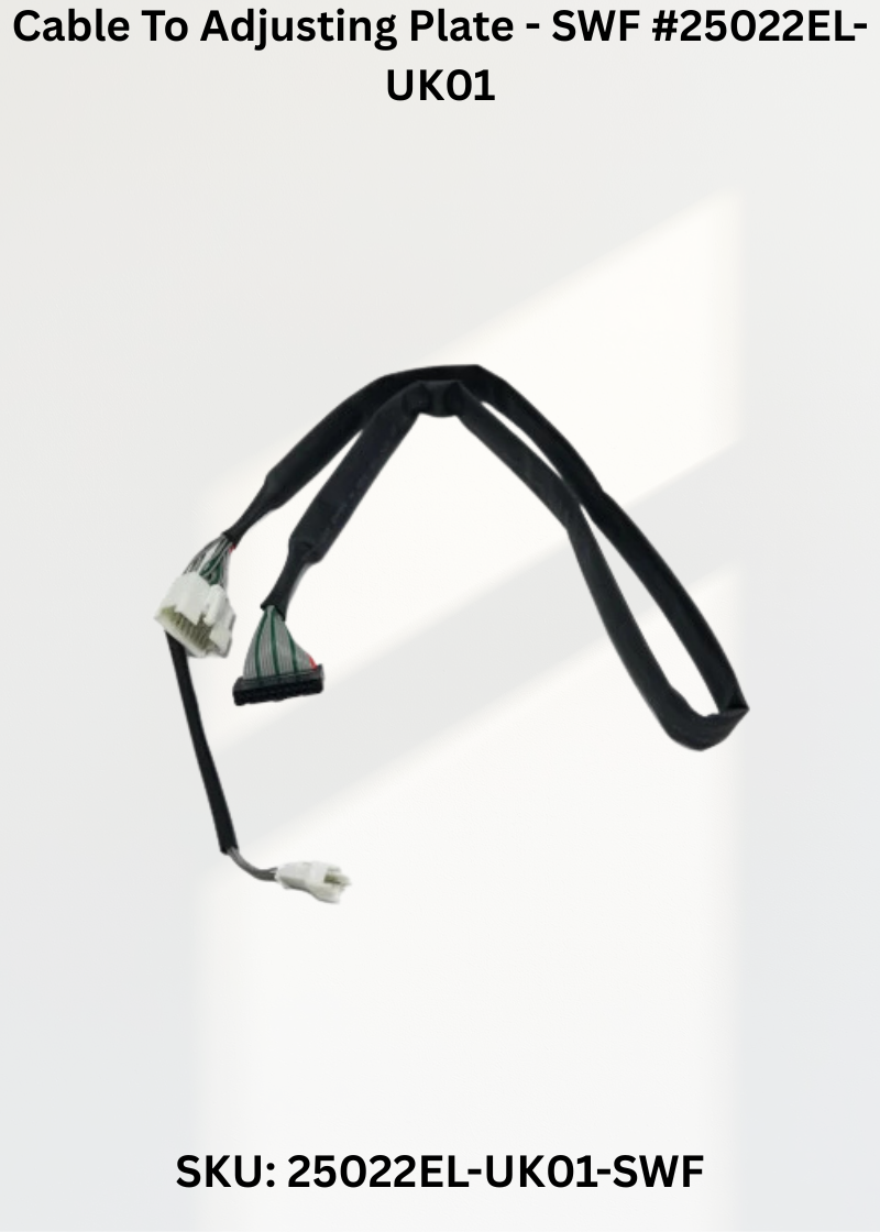 Cable To Adjusting Plate - SWF #25022EL-UK01