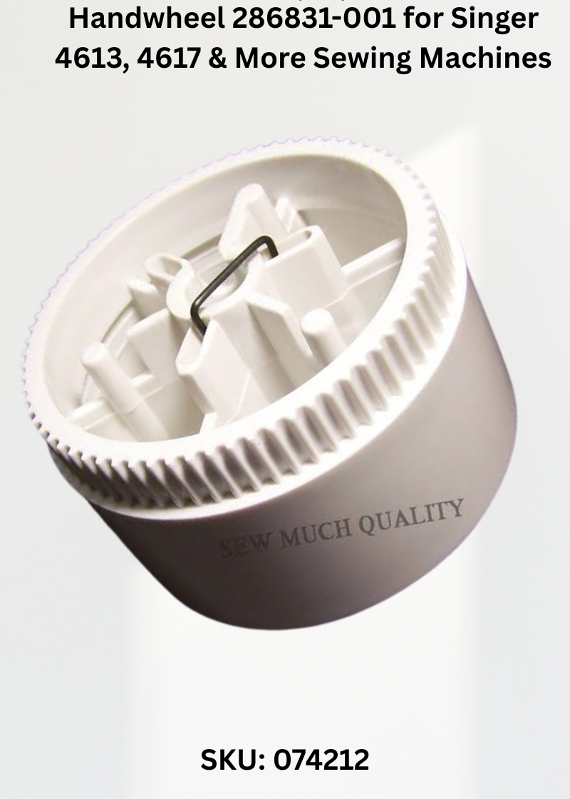 Handwheel 286831-001 for Singer 4613, 4617 & More Sewing Machines
