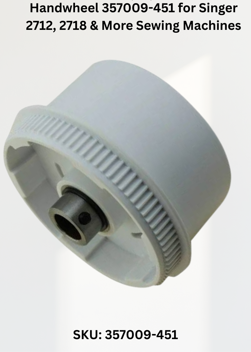 Handwheel 357009-451 for Singer 2712, 2718 & More Sewing Machines
