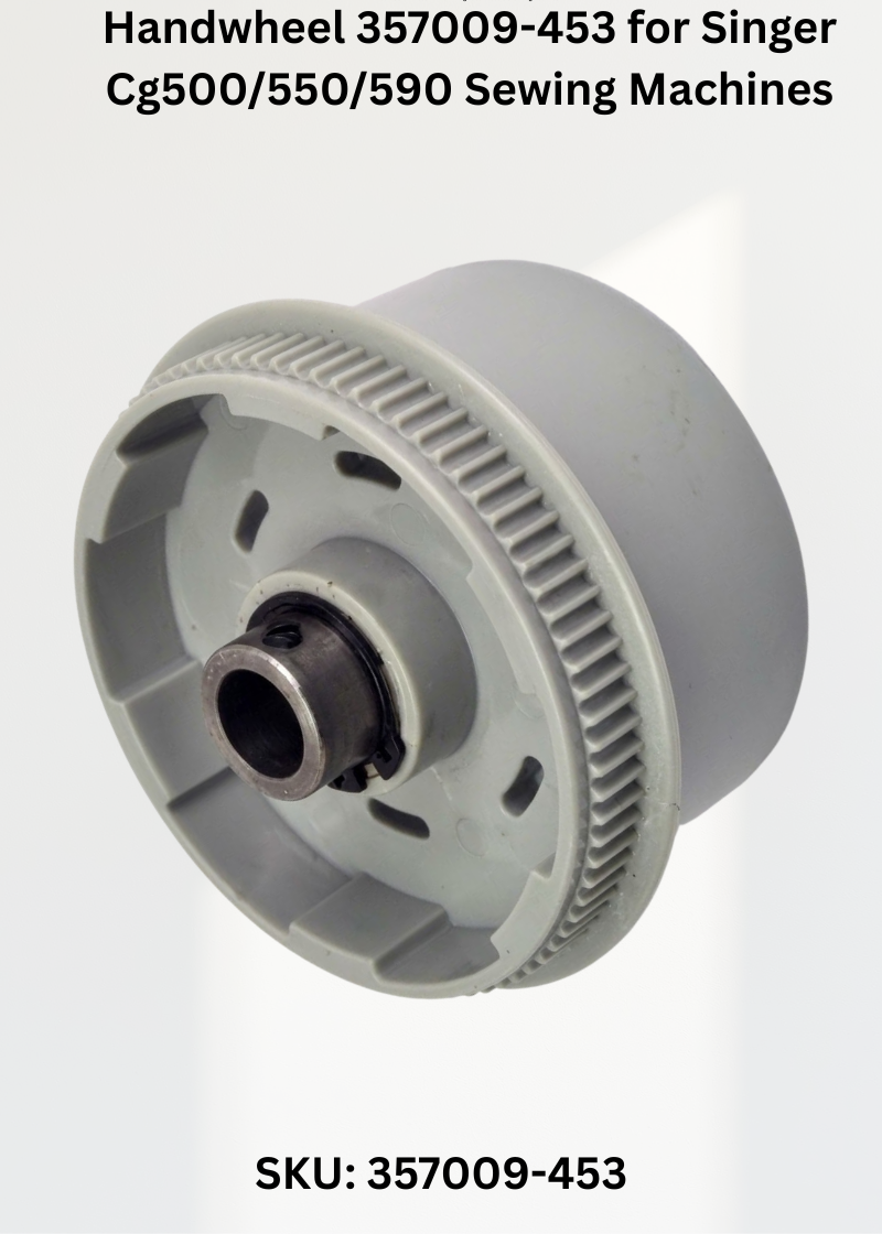 Handwheel 357009-453 for Singer Cg500/550/590 Sewing Machines