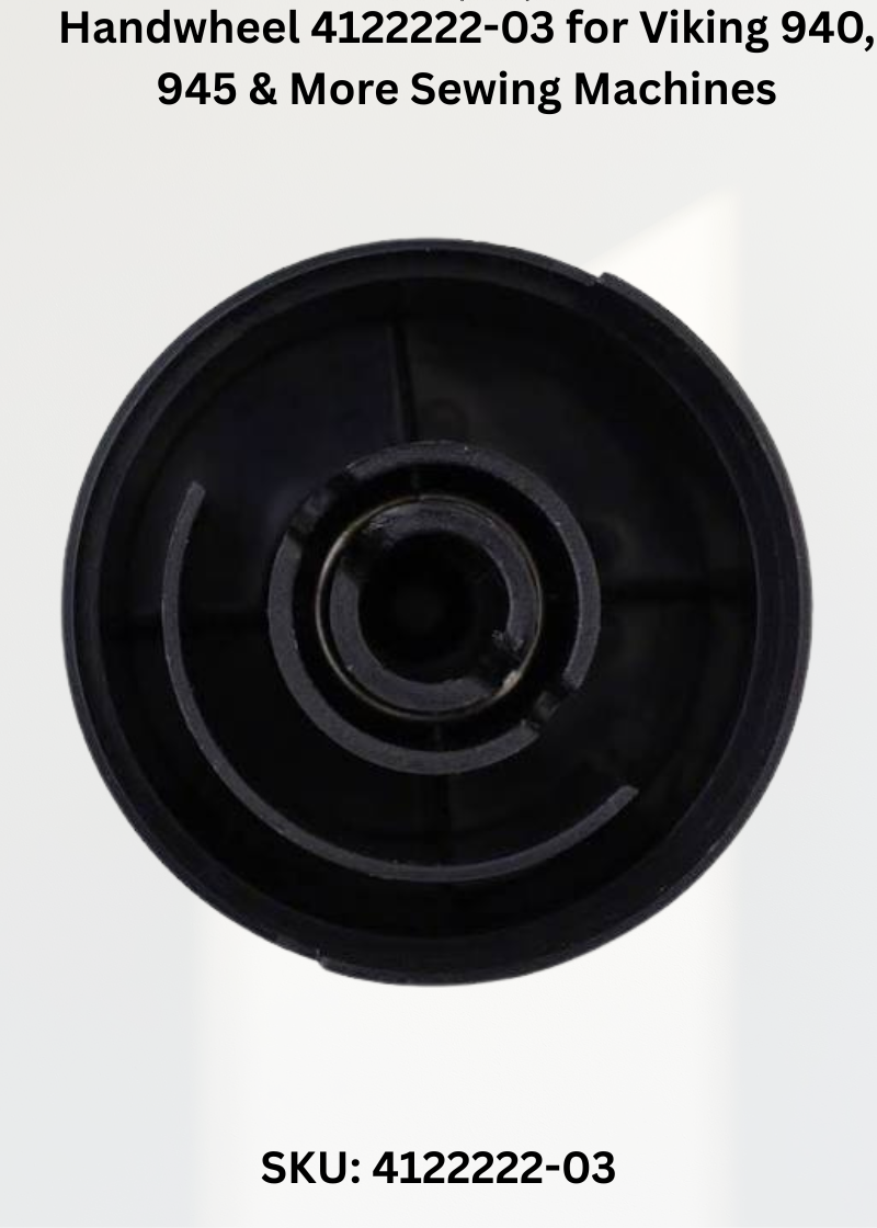 Handwheel 4122222-03 for Viking 940, 945 & More Sewing Machines