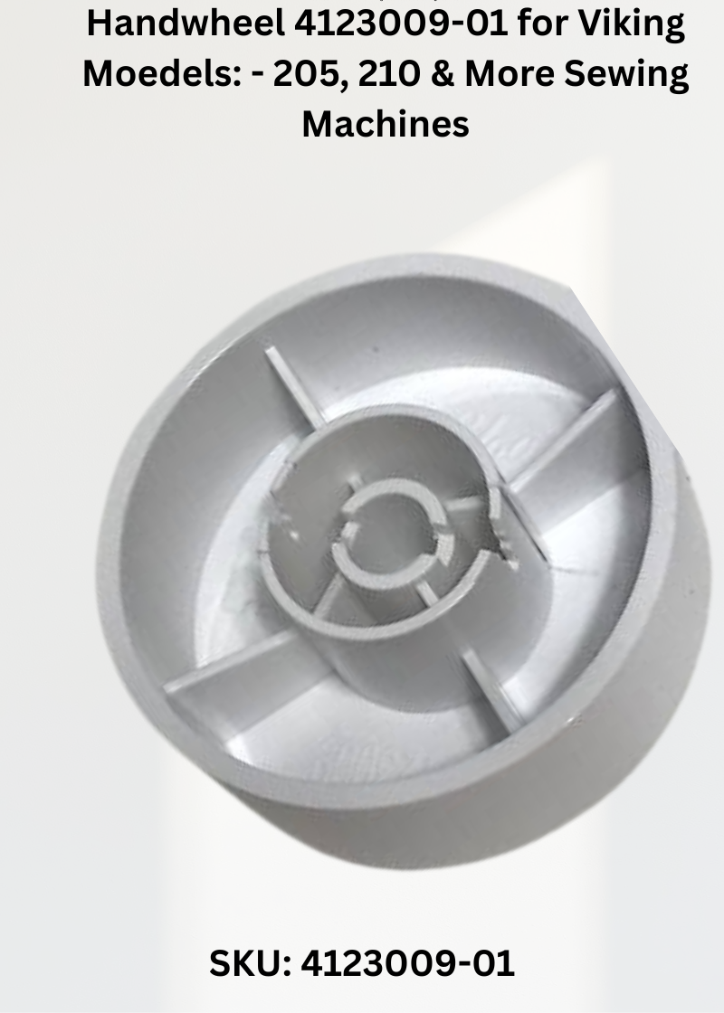 Handwheel 4123009-01 for Viking Moedels: - 205, 210 & More Sewing Machines