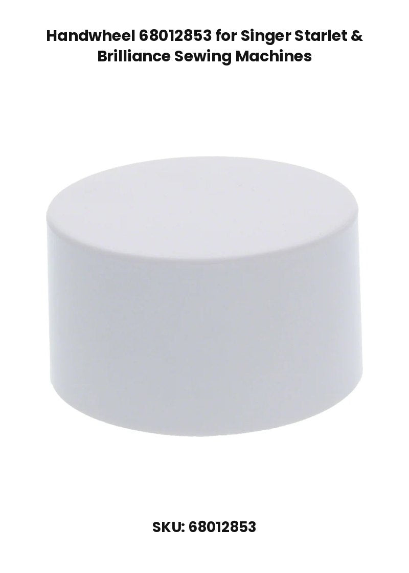 Handwheel 68012853 for Singer Starlet & Brilliance Sewing Machines