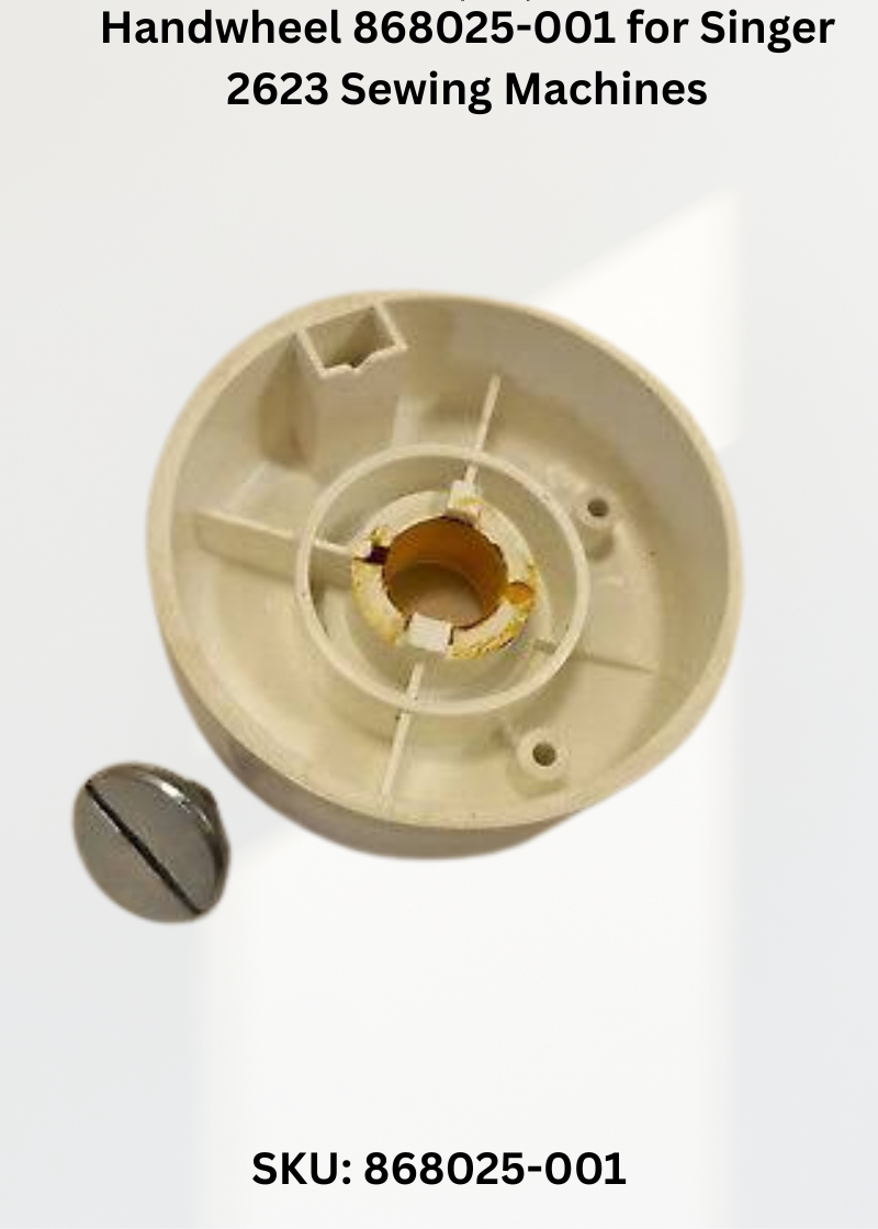 Handwheel 868025-001 for Singer 2623 Sewing Machines