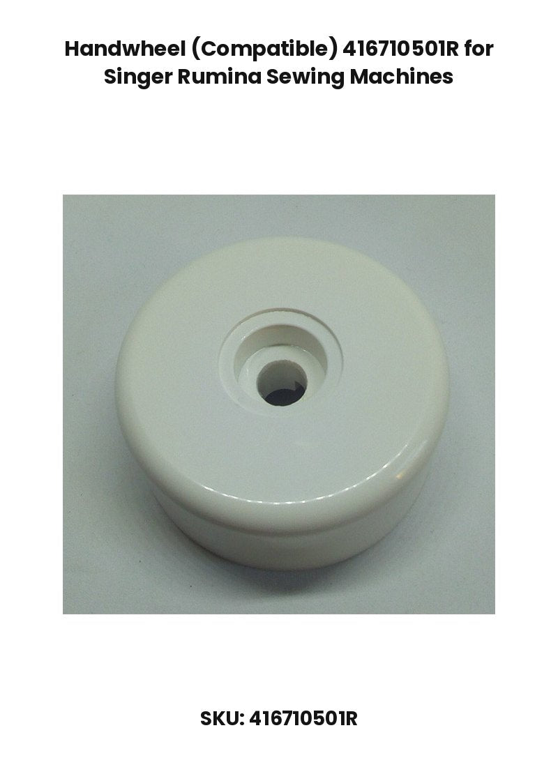 Handwheel (Compatible) 416710501R for Singer Rumina Sewing Machines