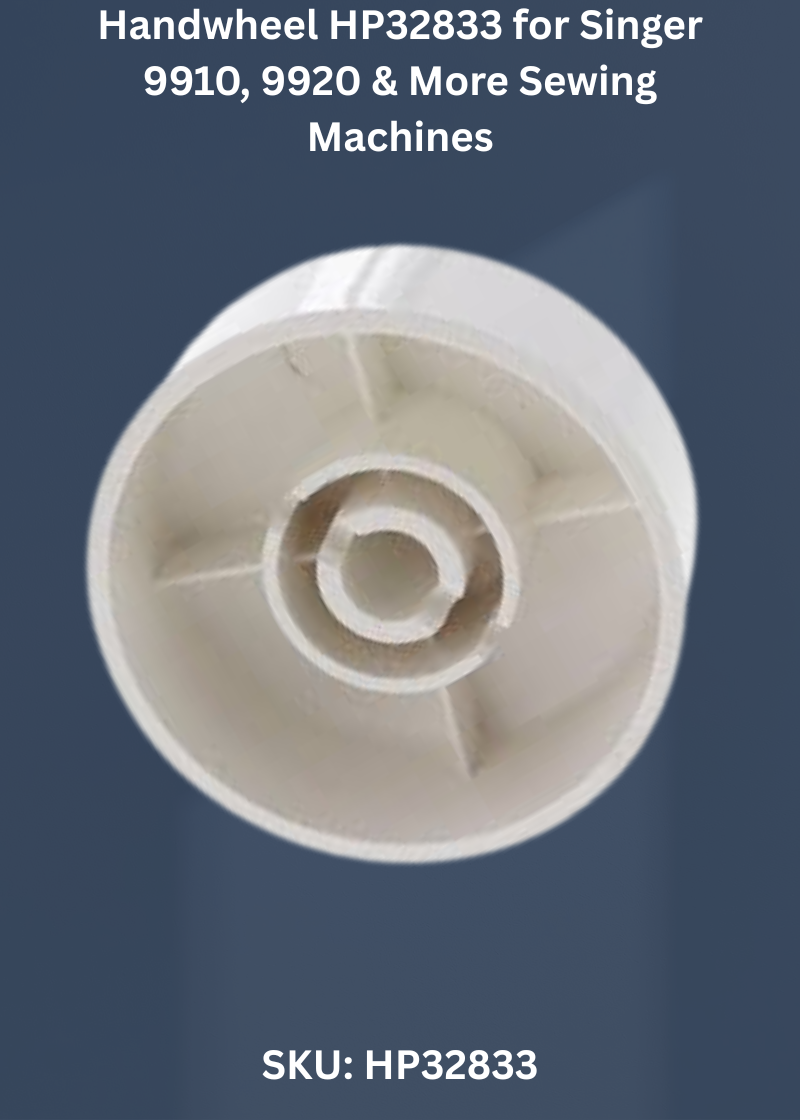 Handwheel HP32833 for Singer 9910, 9920 & More Sewing Machines