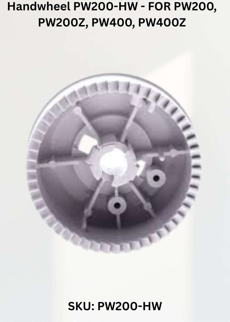 Handwheel PW200-HW - FOR PW200, PW200Z, PW400, PW400Z