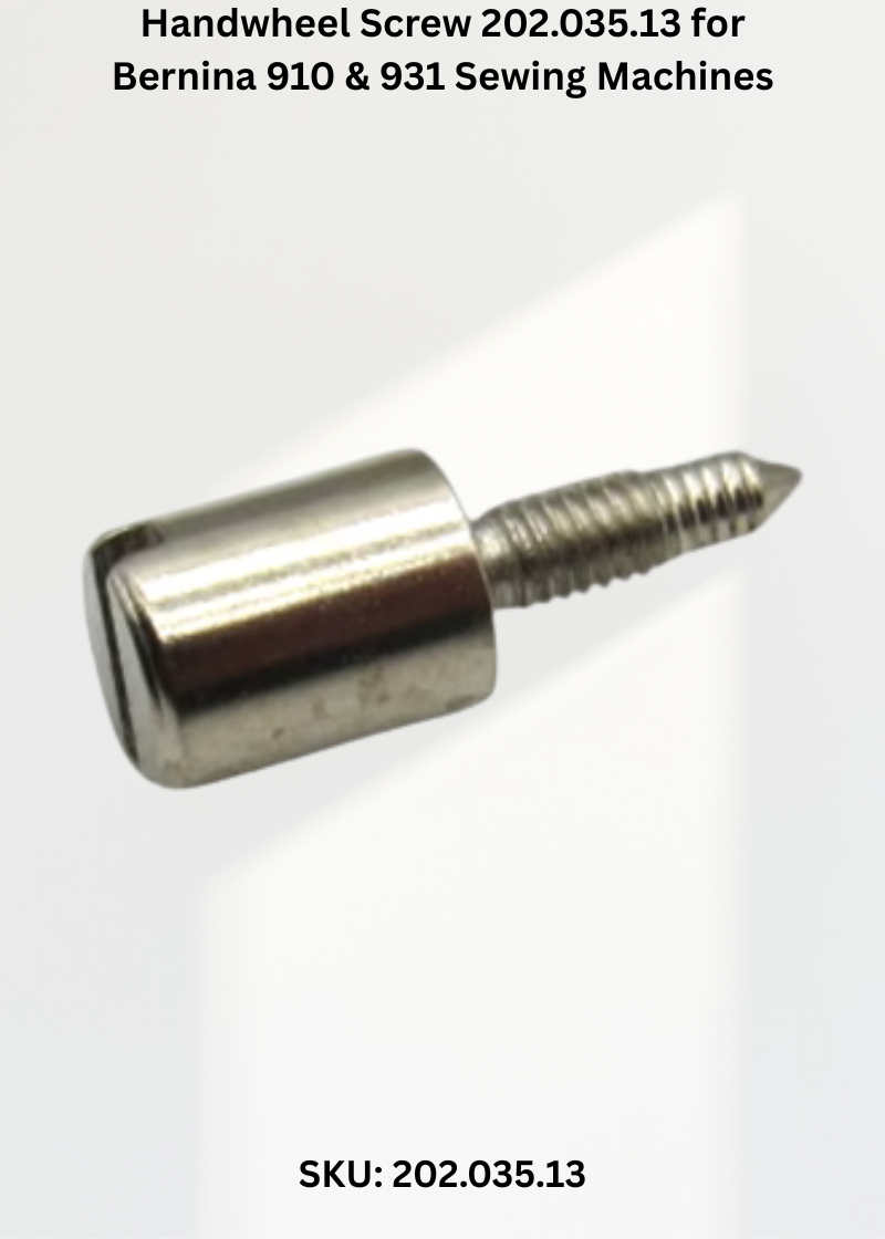 Handwheel Screw — Fits Bernina 910, 931