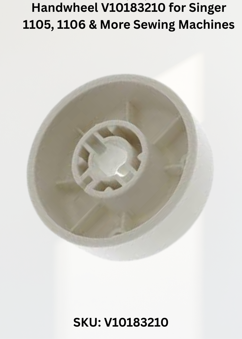 Handwheel V10183210 for Singer 1105, 1106 & More Sewing Machines