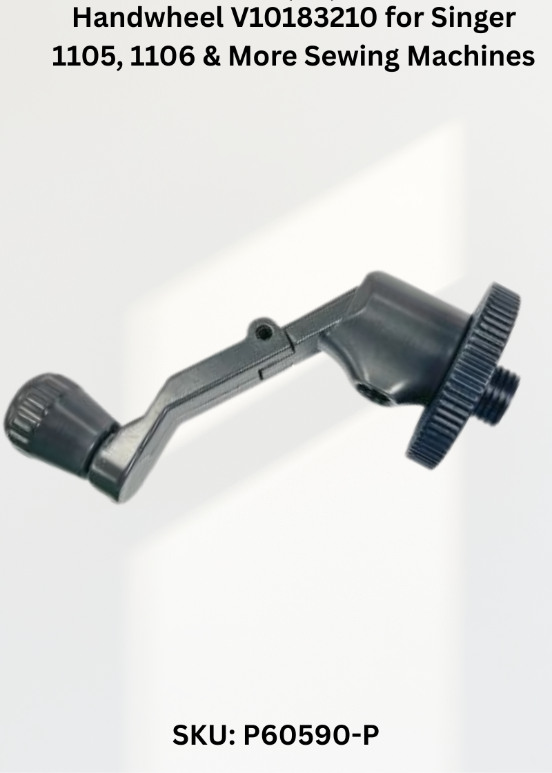 Hand Crank-Plastic Screw P60590-P for Singer 221 & 222 Sewing Machines