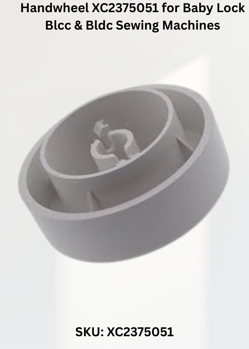 Handwheel XC2375051 for Baby Lock Blcc & Bldc Sewing Machines