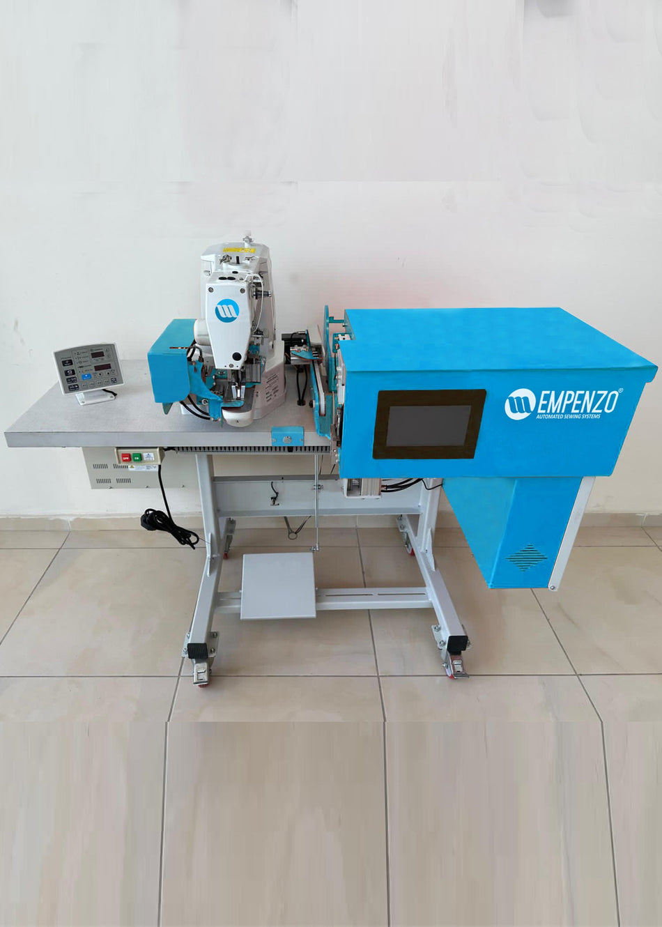 Automatic Loop Hanger Attacher