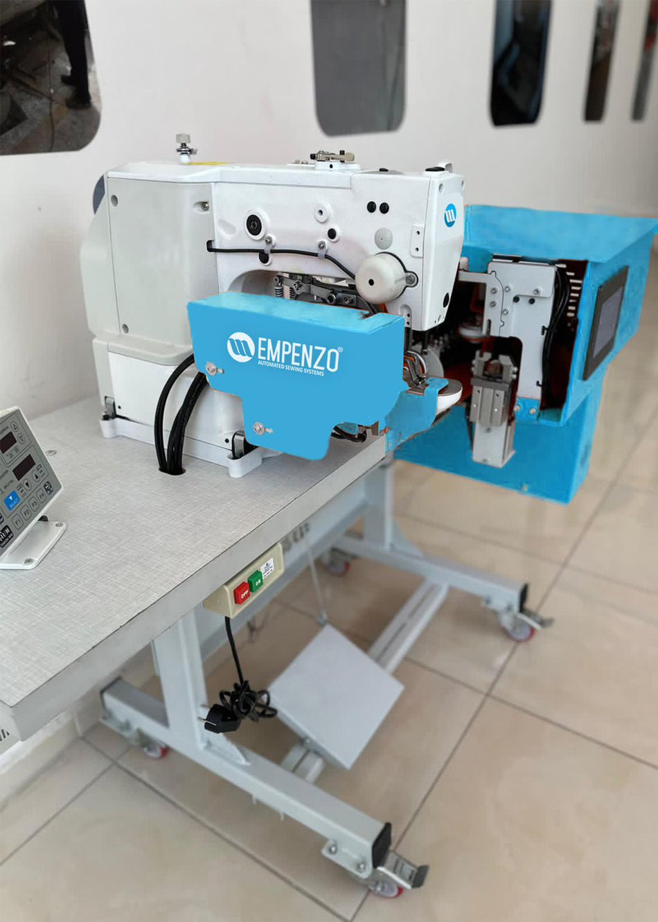 Automatic Loop Hanger Attacher